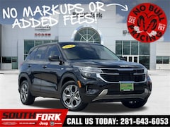 Used 2024 Kia Seltos LX SUV For Sale near Houston, TX