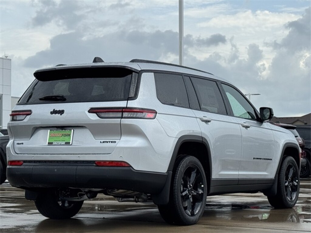 New 2025 Jeep Grand Cherokee L L LIMITED 4X4 Sport Utility