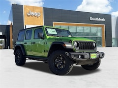 2026 Jeep Wrangler 4-DOOR WILLYS Sport Utility For Sale near Houston, TX