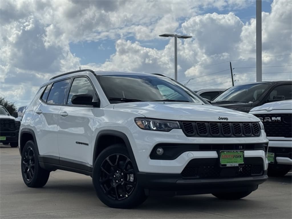 New 2026 Jeep Compass LATITUDE ALTITUDE 4X4 Sport Utility
