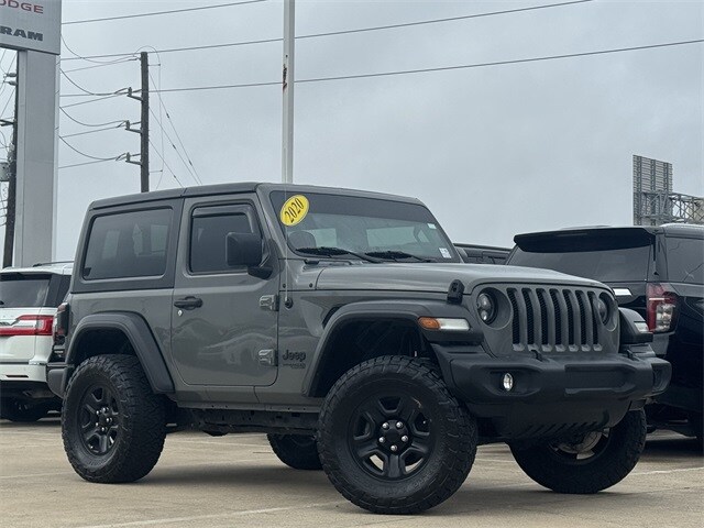 2020 Jeep Wrangler Sport photo 2