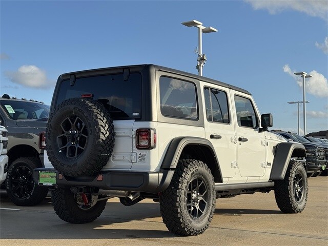 2026 Jeep Wrangler Willys photo 3