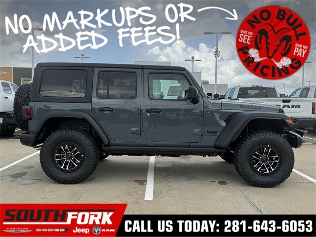 2025 Jeep Wrangler Willys photo 3