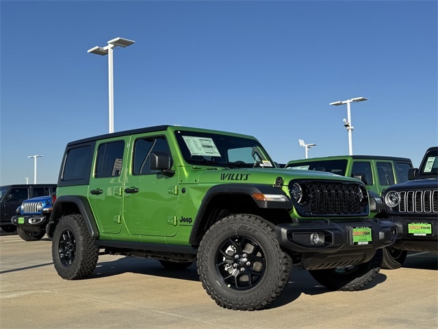 2026 Jeep Wrangler 4-Door Sport