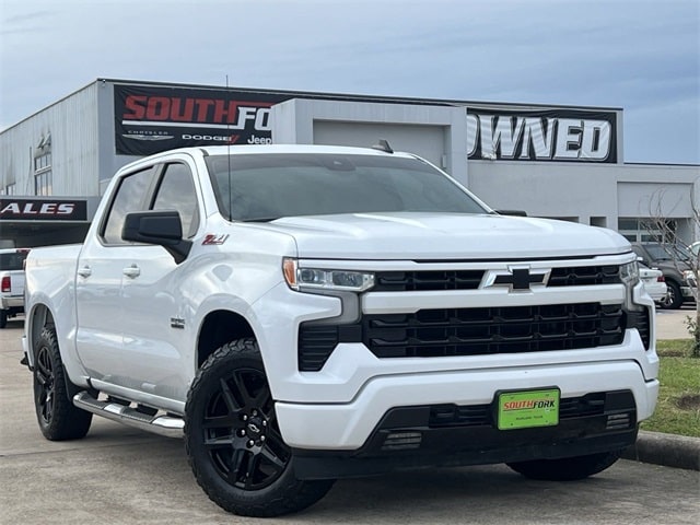 Used 2022 Chevrolet Silverado 1500 RST with VIN 3GCUDEED7NG535618 for sale in Manvel, TX