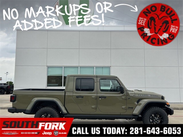 2025 Jeep Gladiator Texas Trail photo 2