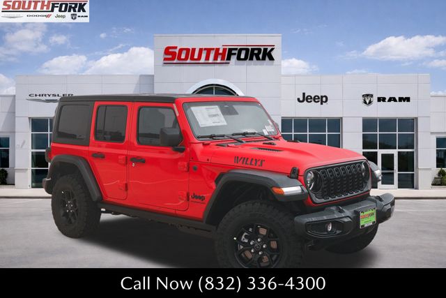 2026 Jeep Wrangler 4-Door Willys's photo