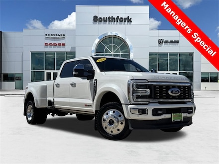 2024 Ford F-450SD Limited FX4 Truck