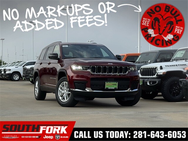 2025 Jeep Grand Cherokee L photo 2