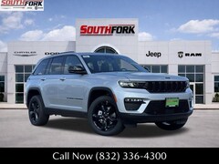 Used 2025 Jeep Grand Cherokee LIMITED 4X4 Sport Utility For Sale near Houston, TX