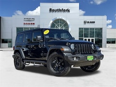 2021 Jeep Wrangler Unlimited Sport Altitude SUV For Sale near Houston, TX