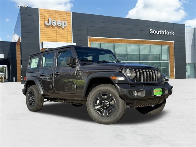 2026 Jeep Wrangler 4-Door Sport's photo