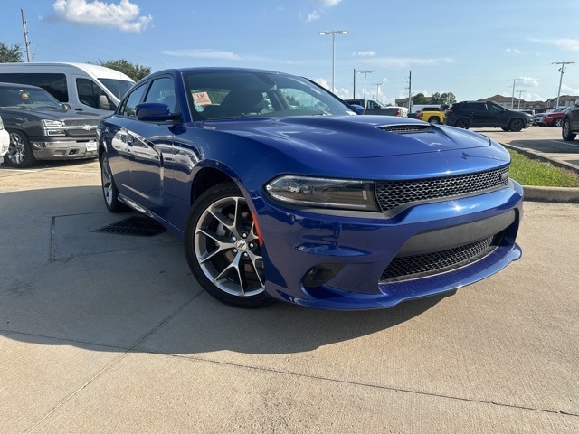 Used 2022 Dodge Charger GT with VIN 2C3CDXHG1NH189972 for sale in Manvel, TX