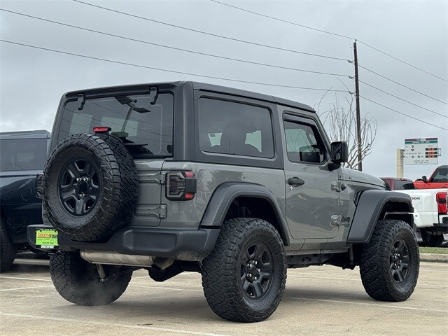 2020 Jeep Wrangler Sport photo 4