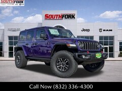 Used 2026 Jeep Wrangler 4-DOOR RUBICON X Sport Utility For Sale near Houston, TX