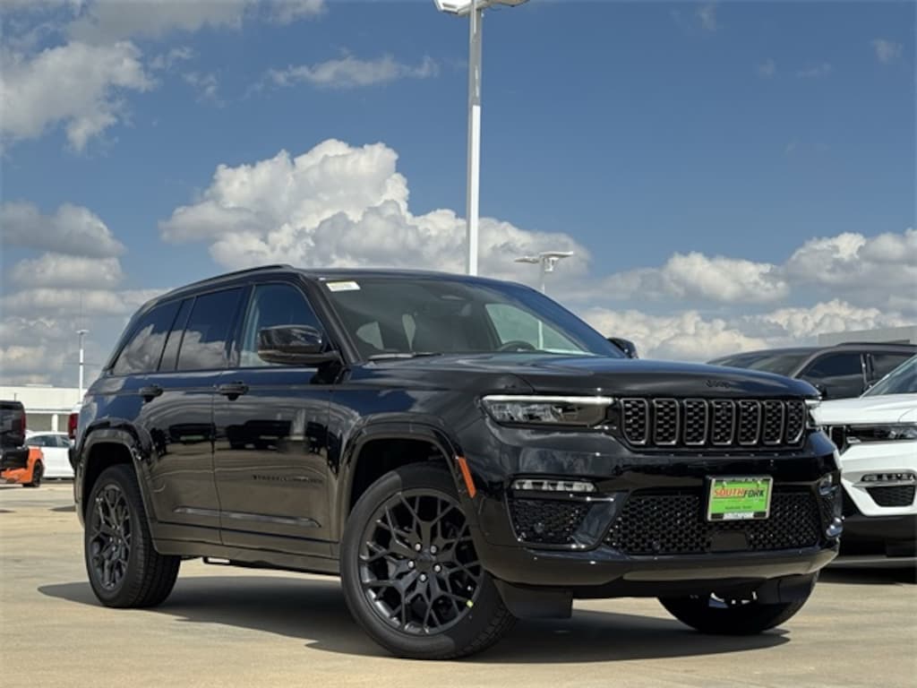 New 2025 Jeep Grand Cherokee SUMMIT RESERVE 4X4 Sport Utility