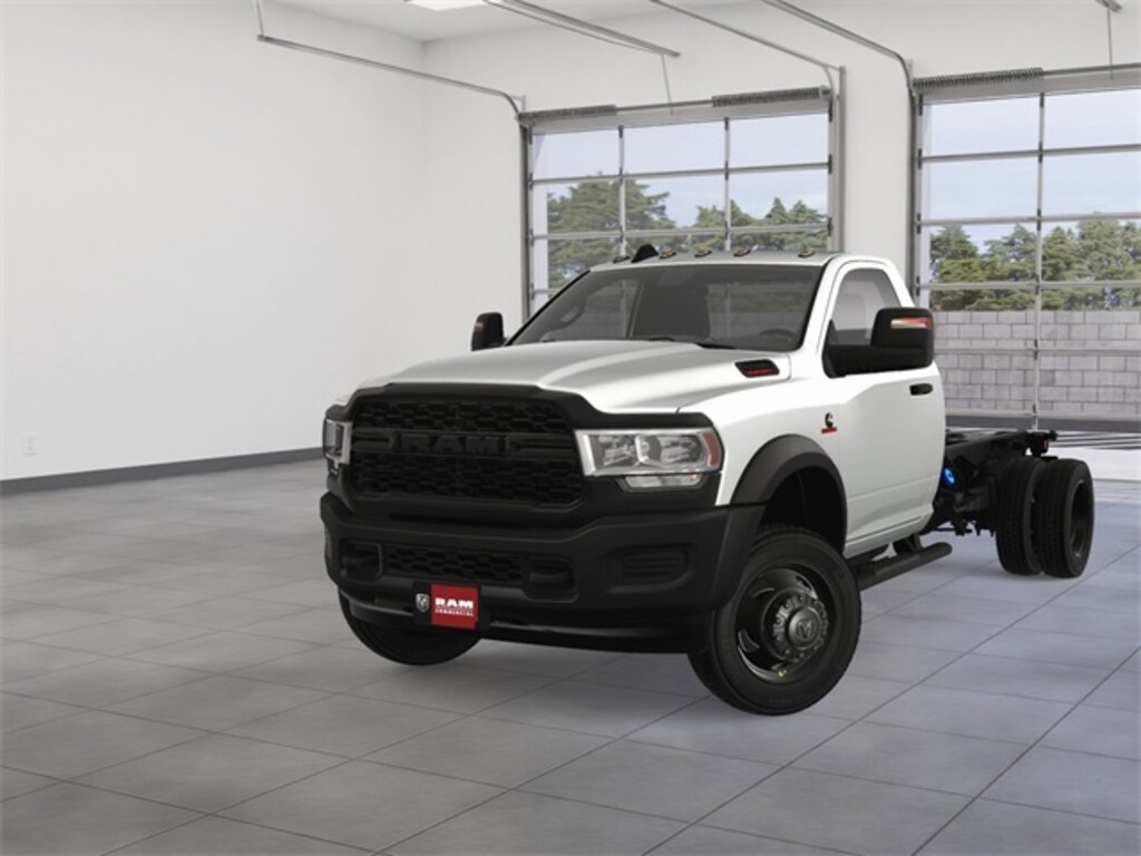 New 2024 Ram 5500 Chassis Cab 5500 TRADESMAN CHASSIS REGULAR CAB 4X2 84' CA Pickup