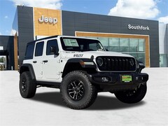 2026 Jeep Wrangler 4-DOOR WILLYS Sport Utility For Sale near Houston, TX