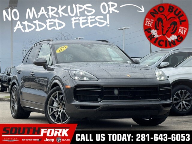 2020 Porsche Cayenne Turbo photo 2