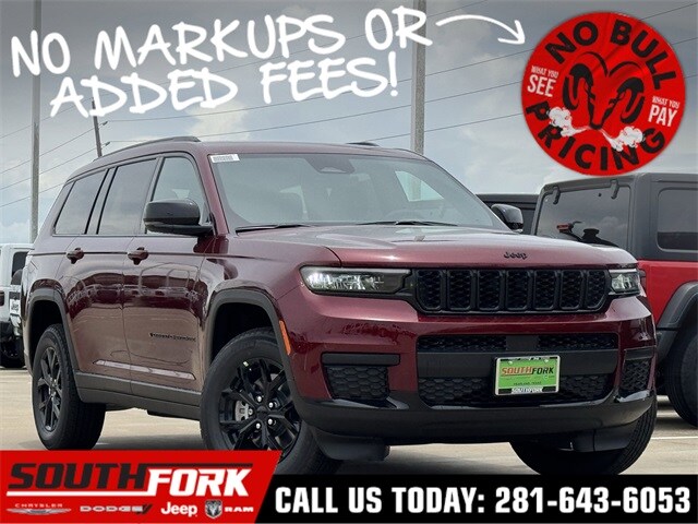 2025 Jeep Grand Cherokee Altitude X photo 2