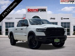 Used 2026 Ram 1500 REBEL CREW CAB 4X4 5'7 BOX Pickup For Sale near Houston, TX