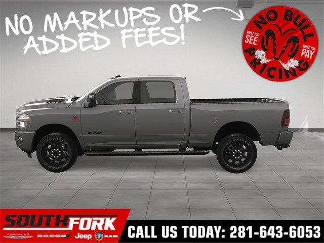 2025 Ram 2500 Laramie photo 3
