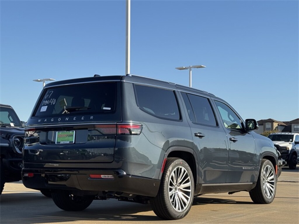 New 2025 Jeep Wagoneer LIMITED 4X4 Sport Utility