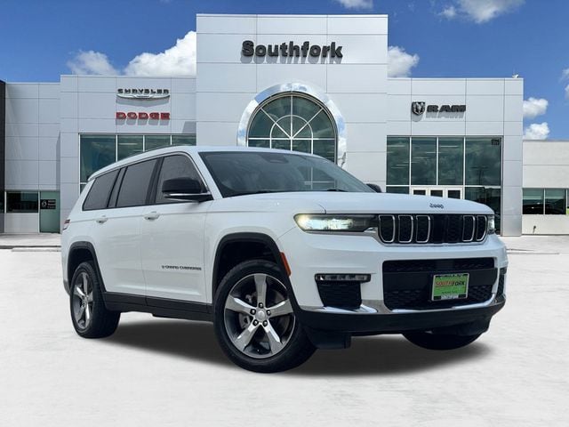 2021 Jeep Grand Cherokee L Limited's photo