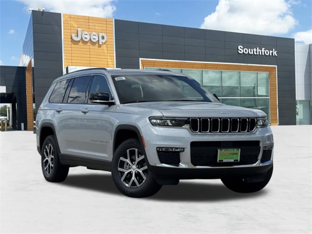 New 2025 Jeep Grand Cherokee L L LIMITED 4X2 Sport Utility