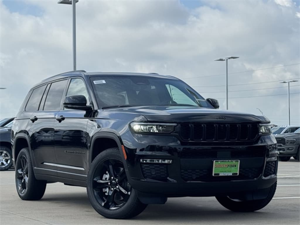 New 2025 Jeep Grand Cherokee L L LIMITED 4X2 Sport Utility