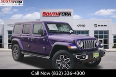 Used 2026 Jeep Wrangler 4-DOOR SAHARA Sport Utility For Sale near Houston, TX