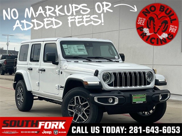 2025 Jeep Wrangler Sahara photo 2
