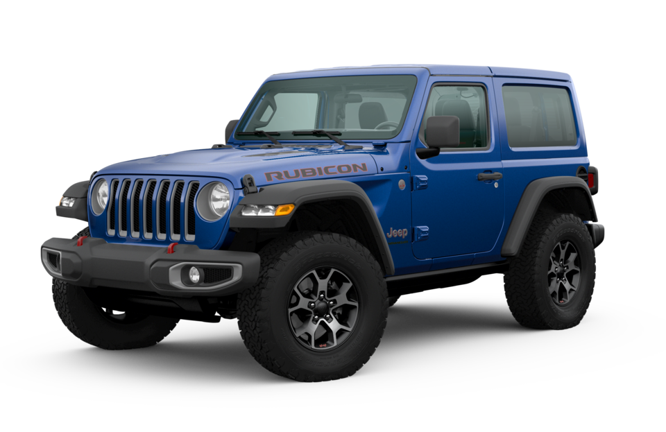 Jeep Wrangler Rubicon