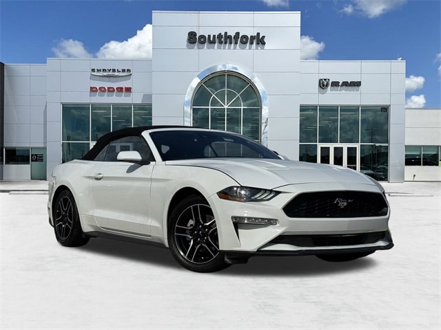 2022 Ford Mustang