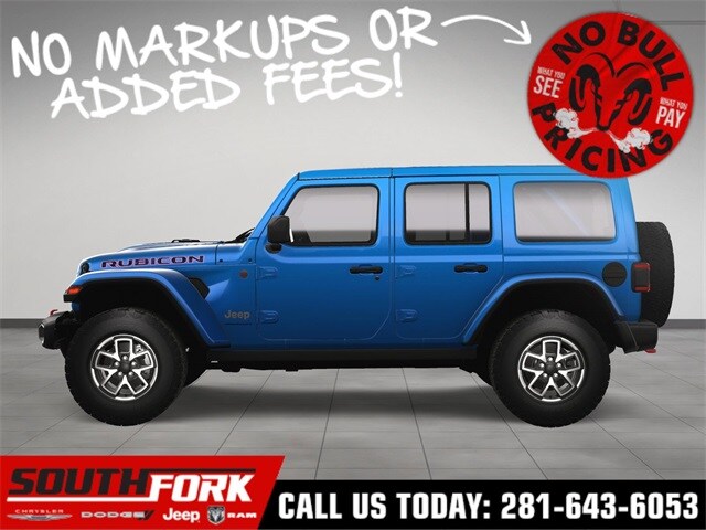 2025 Jeep Wrangler Rubicon photo 2