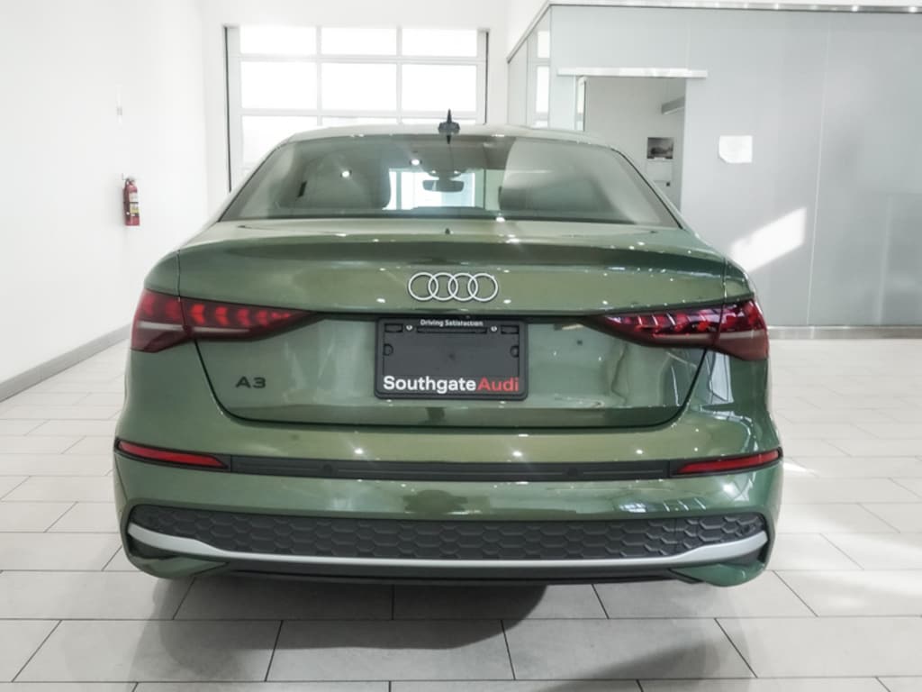 Certified 2025 Audi  40 Sedan