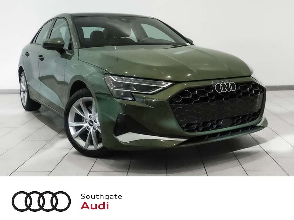 Certified 2025 Audi  40 Sedan