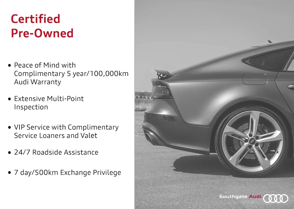 Certified 2025 Audi  40 Sedan