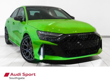 2025 Audi RS 3 2.5T Sedan
