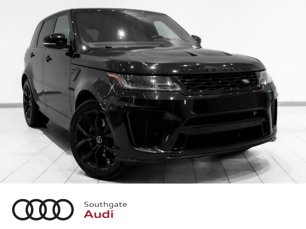 Used 2019 Land Rover SVR SUV