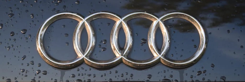 Audi: What do the four rings on its logo stand for?