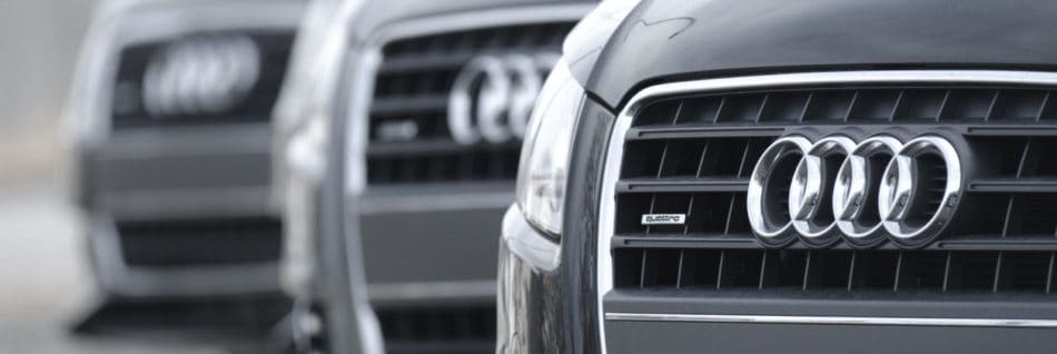 What the Four Rings of Audi Represent