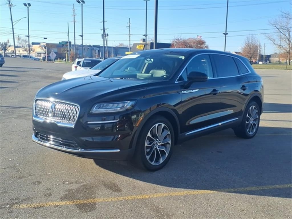 Certified 2023 Lincoln Nautilus Reserve SUV