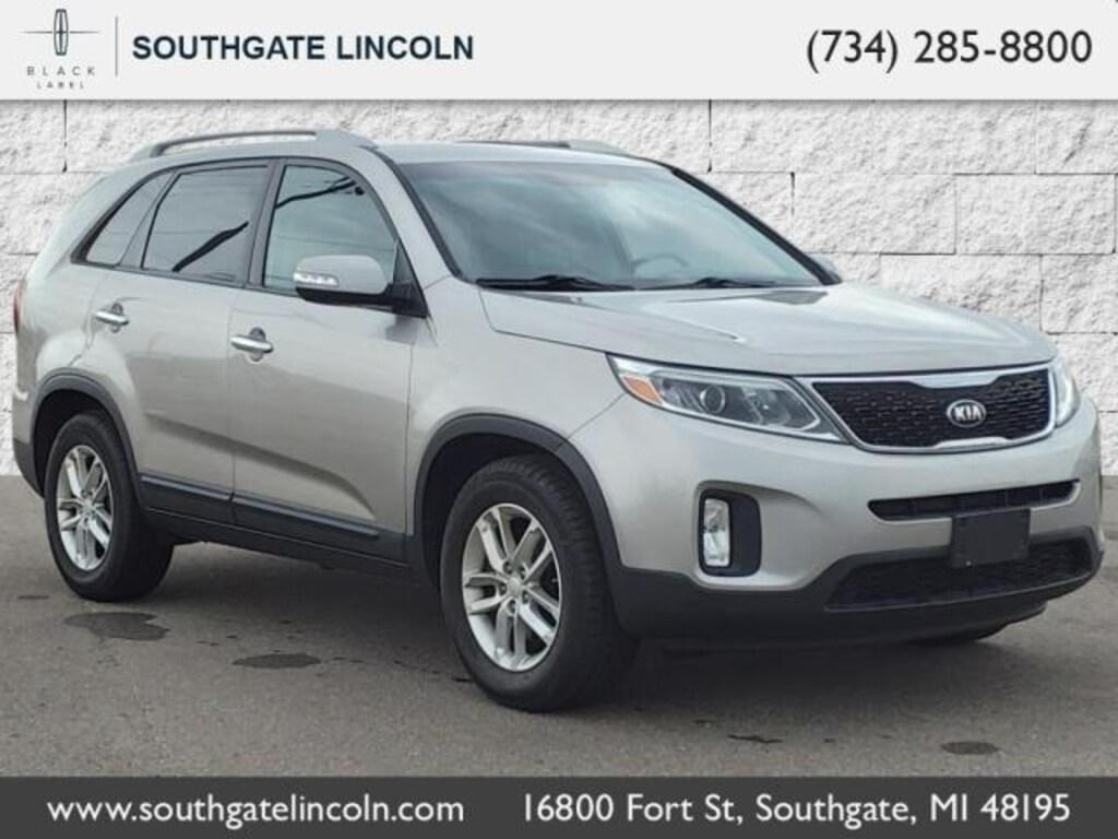Used 2015 Kia Sorento Southgate, MI 14699 Southgate Lincoln