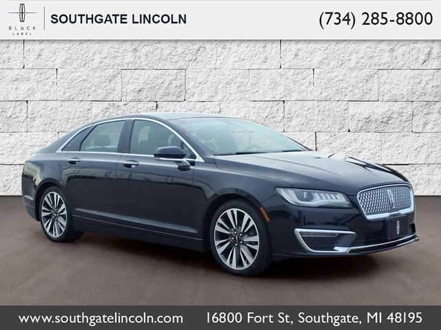 2017 Lincoln MKZ