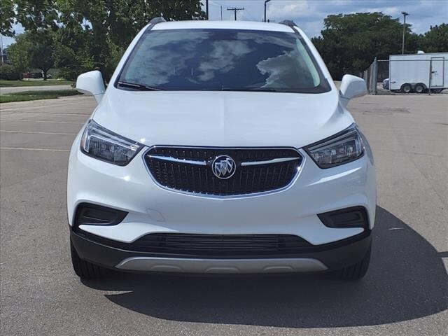 Used 2022 Buick Encore Preferred with VIN KL4CJESM9NB540007 for sale in Southgate, MI