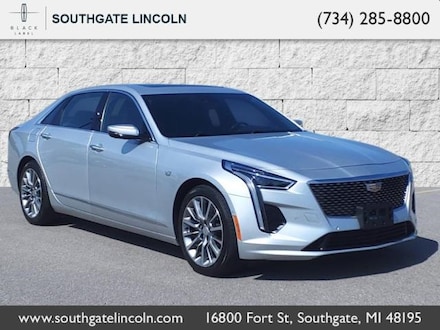 2019 CADILLAC CT6 3.6L Premium Luxury Sedan