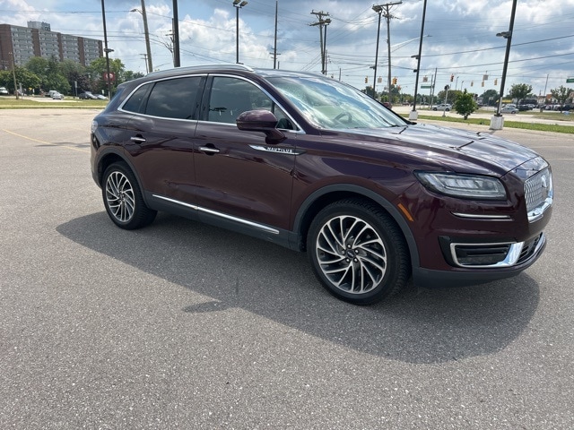 2020 Lincoln Nautilus Reserve