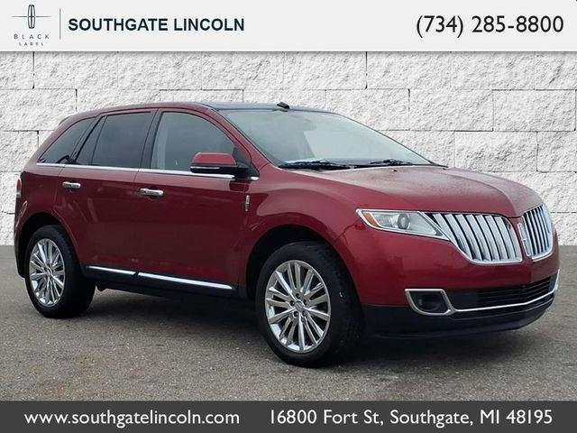 2015 Lincoln MKX