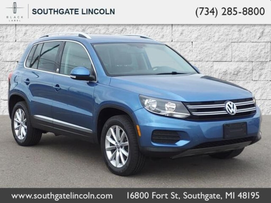 Used 2017 Volkswagen Tiguan Southgate, MI 14744 Southgate Lincoln